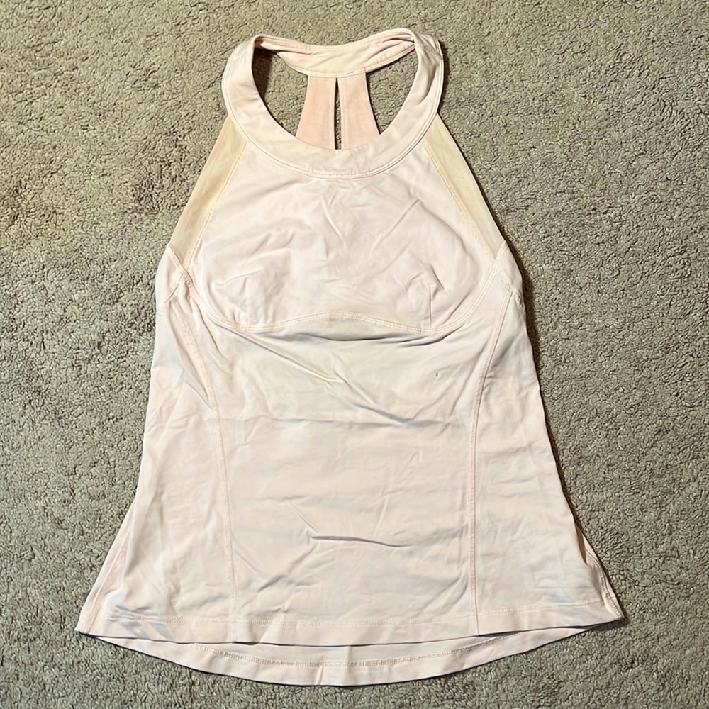 Lululemon Run Make It Count Tank Size 10 - image 4